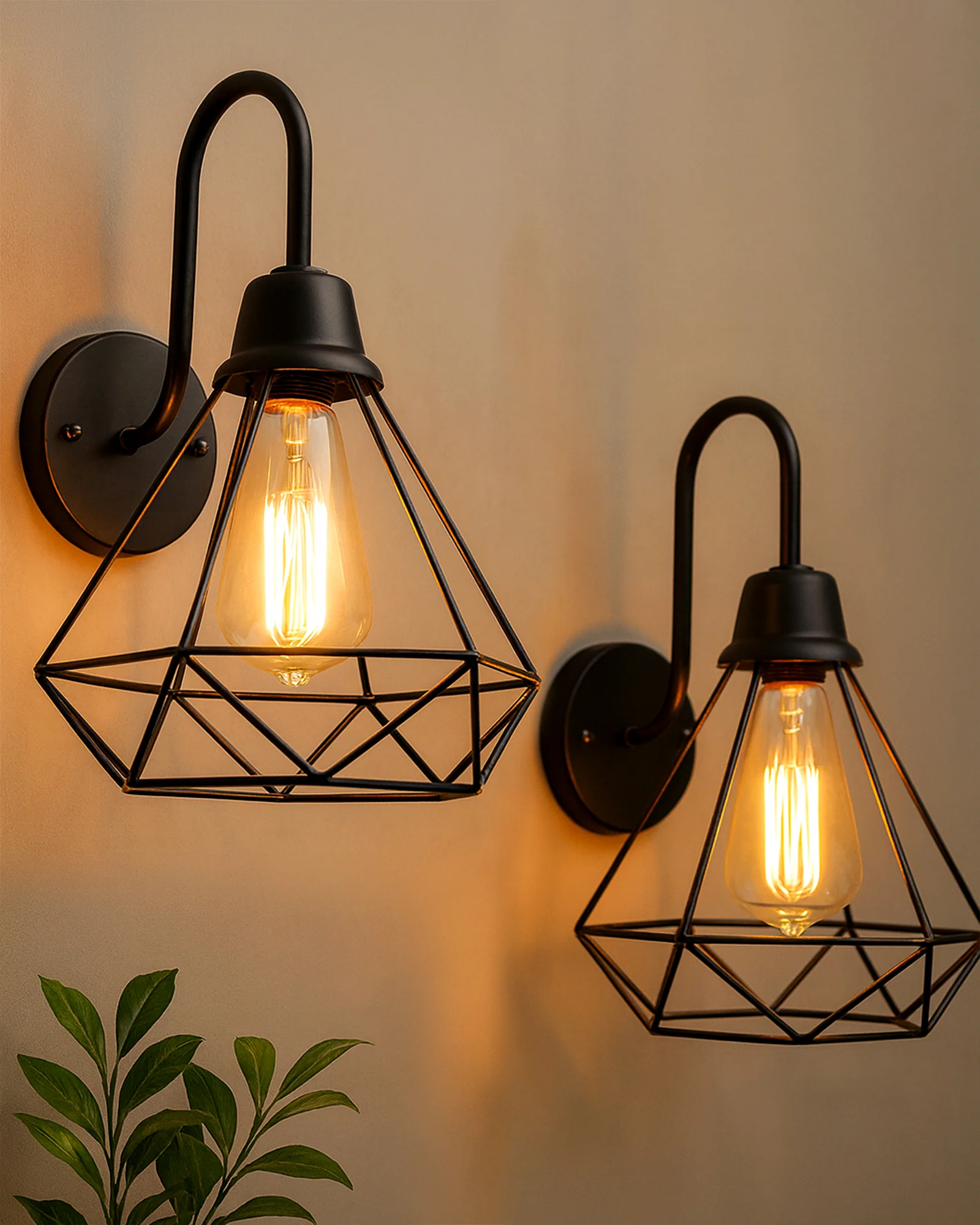 Industrial Wall Sconce